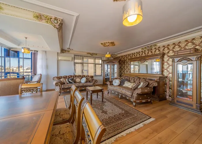 Lovely Flat With Sea View Near In Muratpasa Antalya