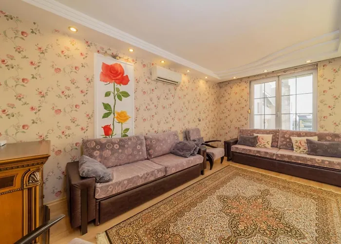 Lejlighed Lovely Flat With Sea View Near In Muratpasa