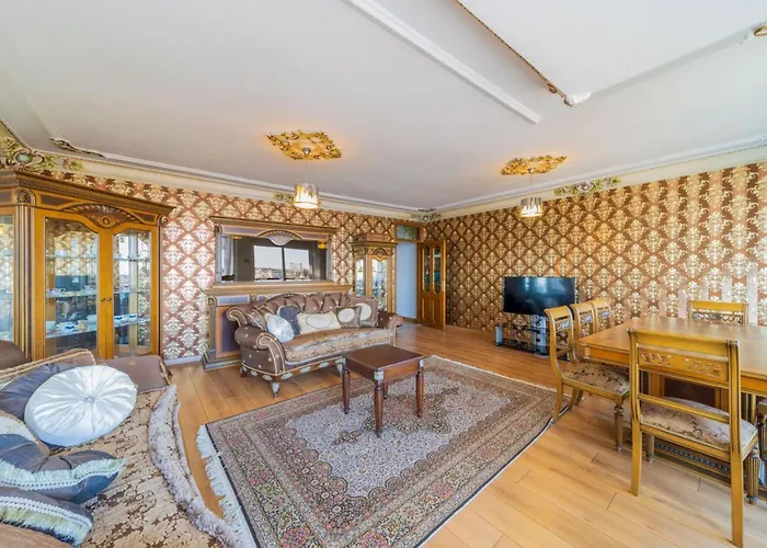 Apartment Lovely Flat With Sea View Near In Muratpasa Antalya