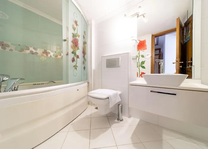 Lovely Flat With Sea View Near In Muratpasa Apartmán *