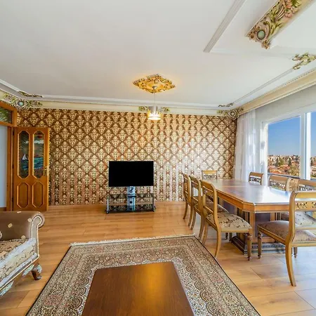 Lovely Flat With Sea View Near In Muratpasa 公寓 *