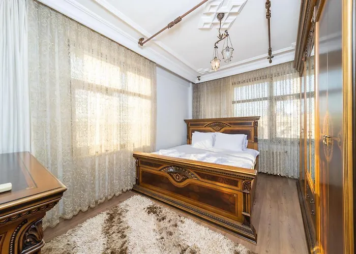 Apartment Lovely Flat With Sea View Near In Muratpasa *