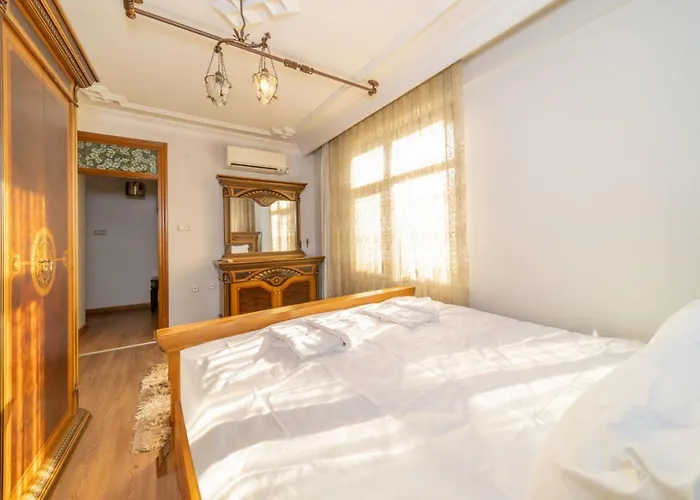 Lovely Flat With Sea View Near In Muratpasa * Antalya